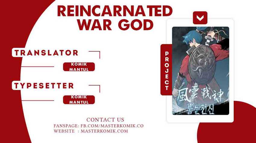 Komik Reincarnated War God Chapter 11 gambar 1