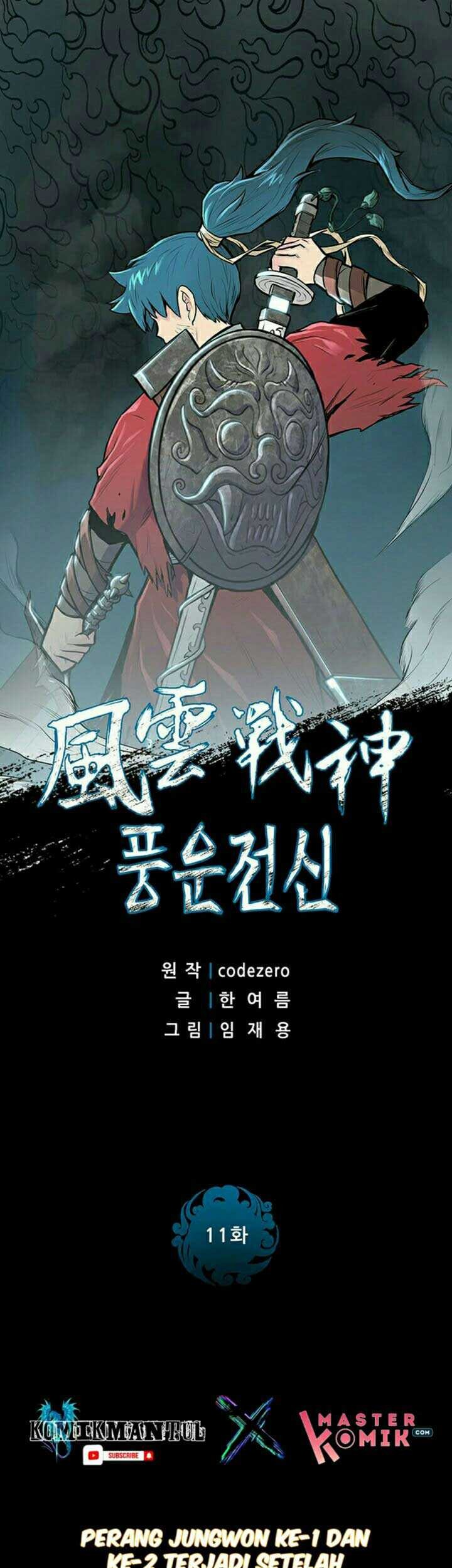 Manhwa Reincarnated War God Chapter 11 gambar 2