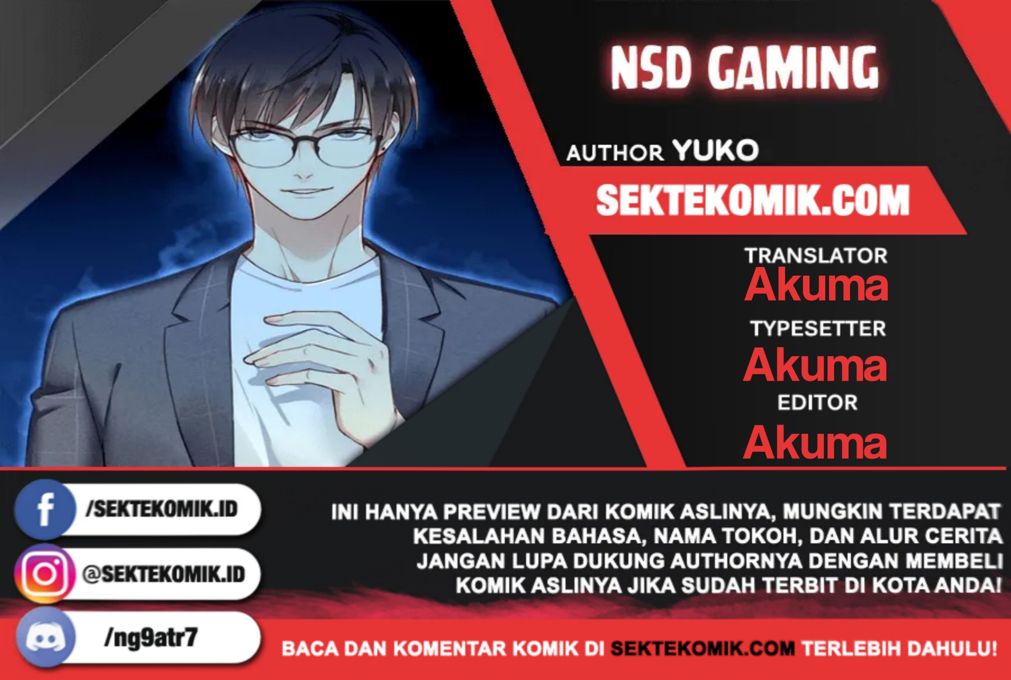 Komik NSD Gaming Chapter 165 gambar 1