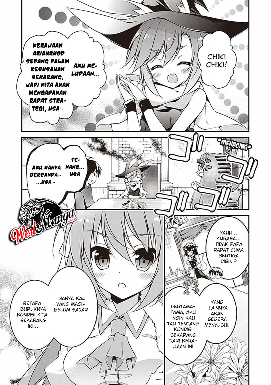 Manga Hakoniwa Oukoku no Souzoushu-sama Chapter 04 gambar 2