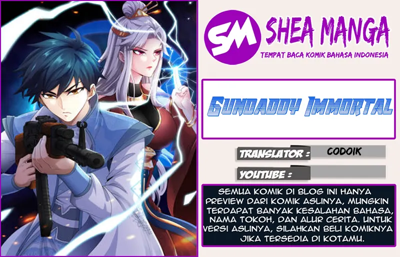 Komik Gundaddy Immortal Chapter 00.5 gambar 1