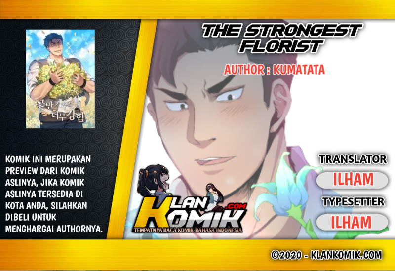 Komik The Strongest Florist Chapter 14 gambar 1