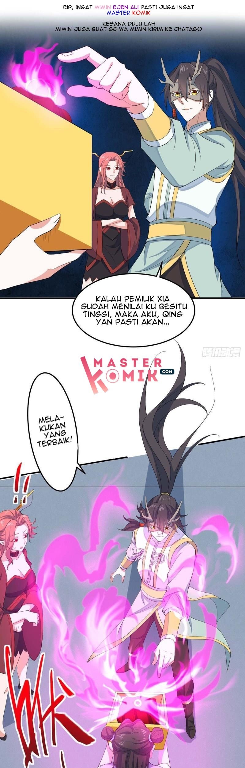 Manhua Return of Xiandi Chapter 159 gambar 2