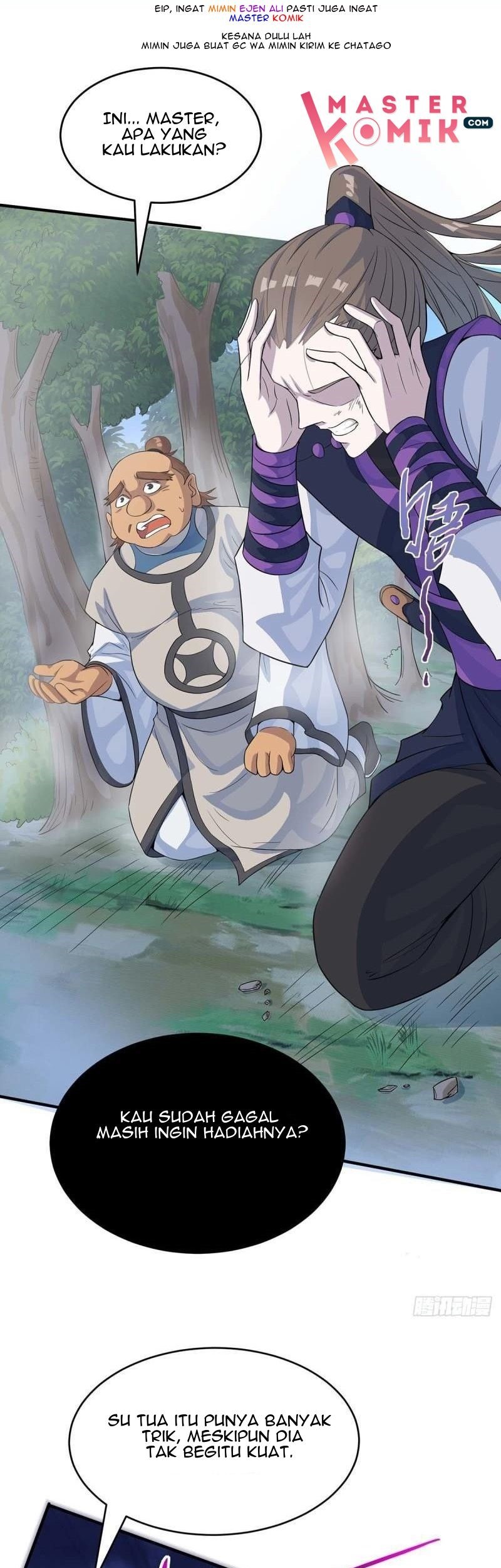 Manhua Return of Xiandi Chapter 160 gambar 2