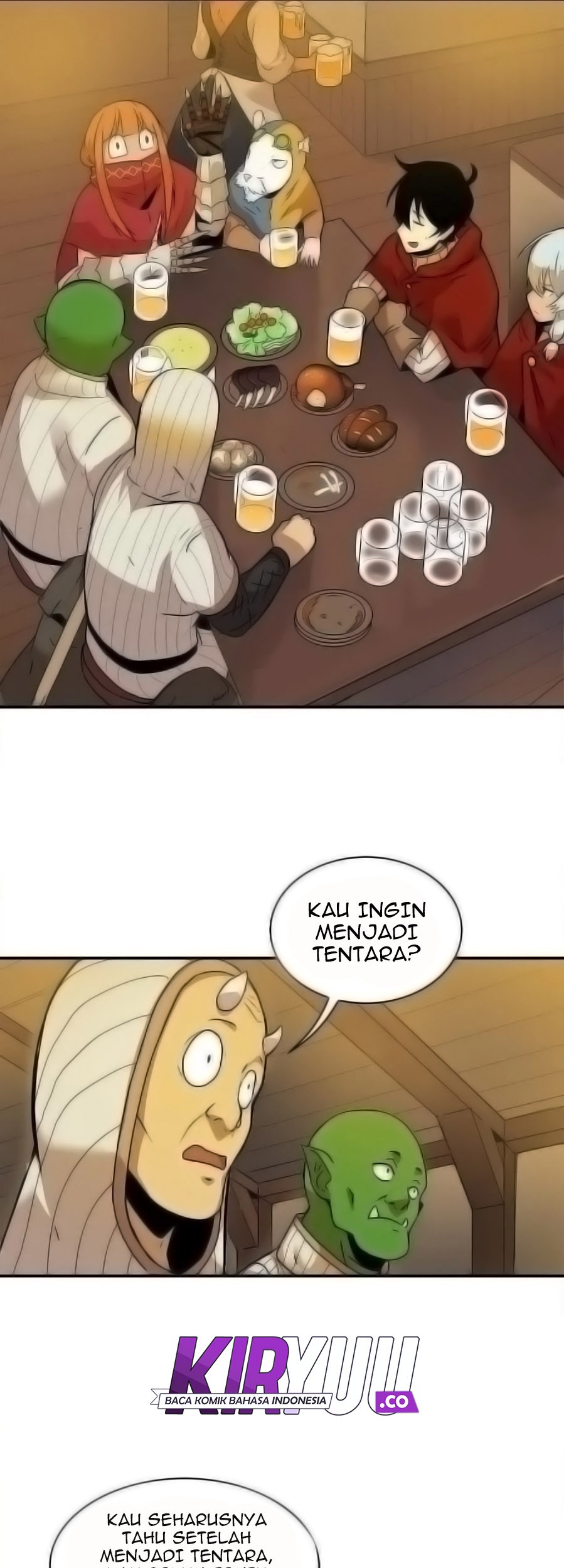 Manhwa The Dungeon Master Chapter 52 gambar 2