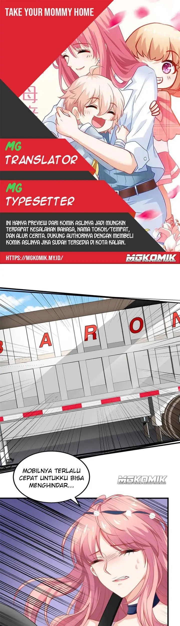 Komik Take Your Mommy Home Chapter 208 gambar 1