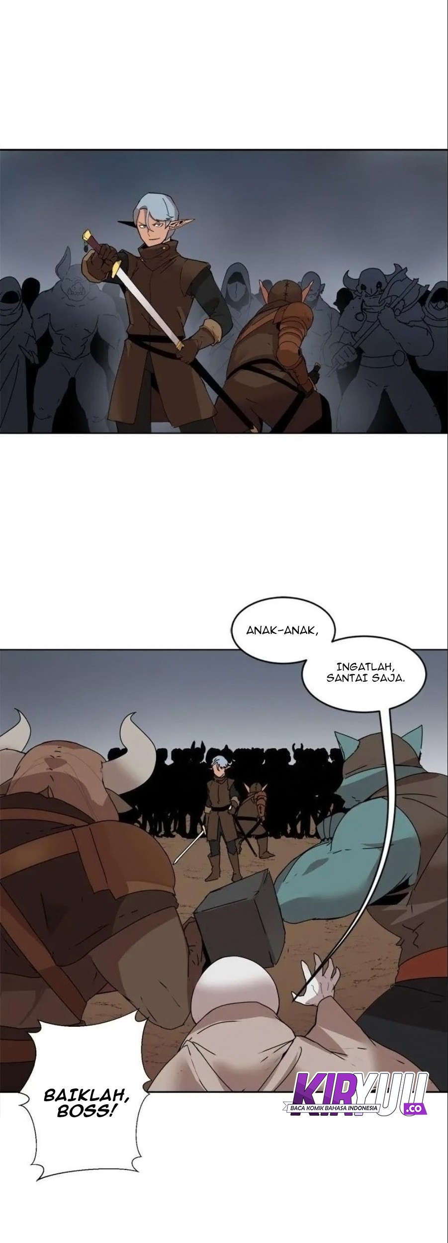 Manhwa The Dungeon Master Chapter 53 gambar 2
