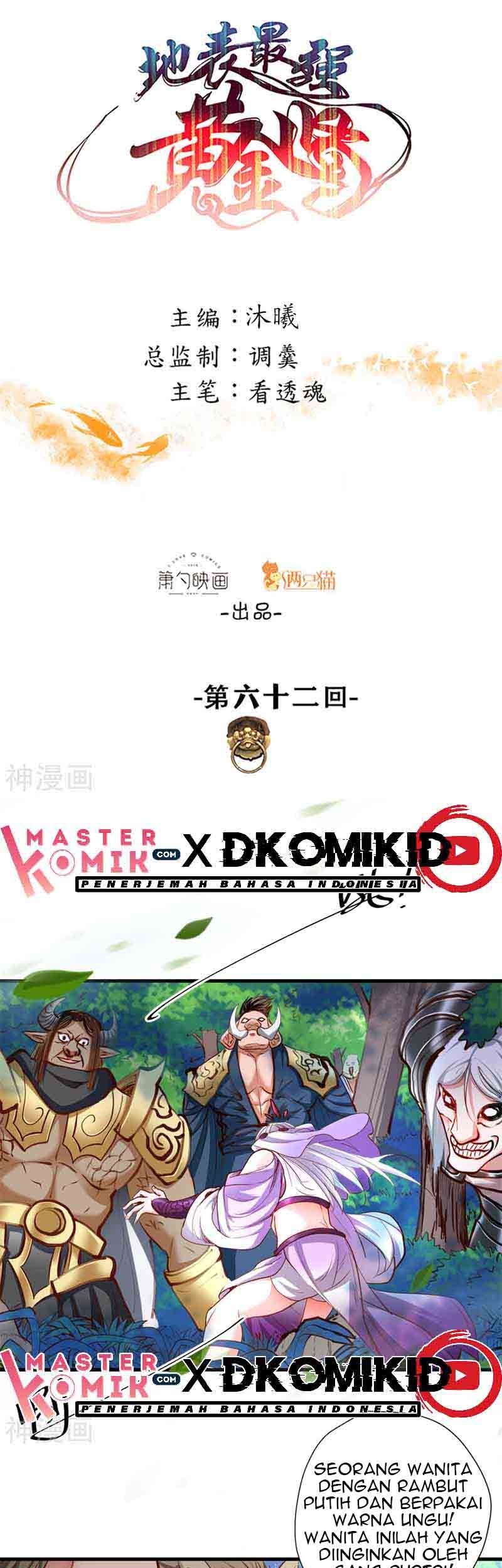 Manhua The Strongest Golden Kidney System Chapter 62 gambar 2
