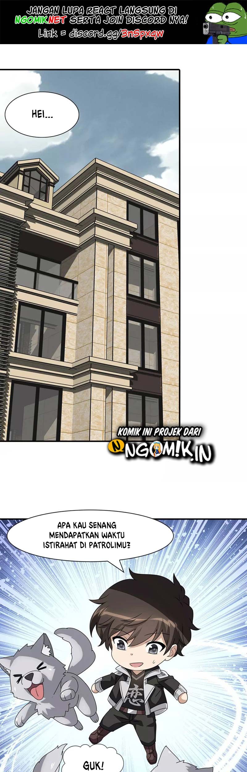 Manhua Virus Girlfriend Chapter 184 gambar 2