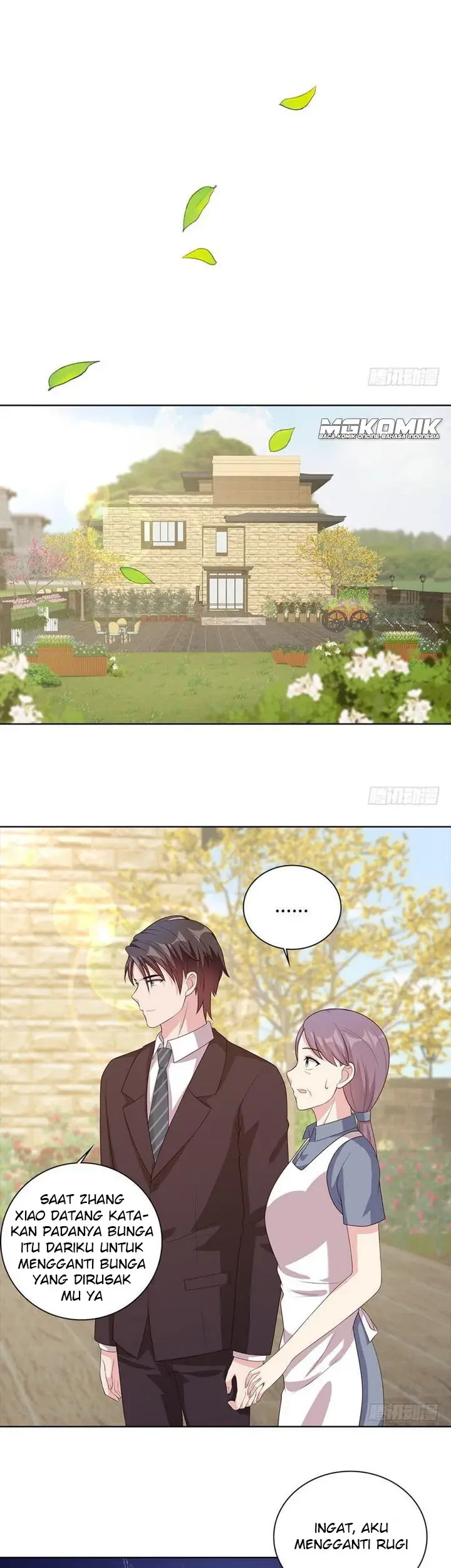 The Wife Contract and My Daughter’s Nanny Chapter 86 - Halaman 2
