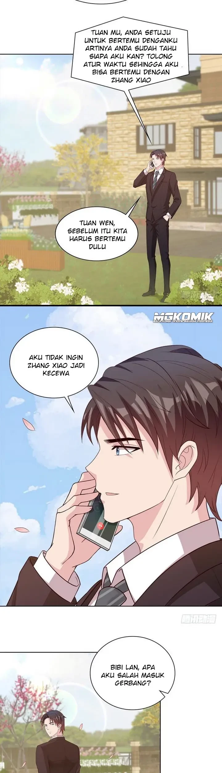 The Wife Contract and My Daughter’s Nanny Chapter 86 - Halaman 7