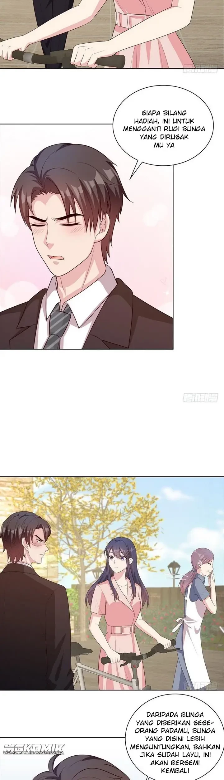 The Wife Contract and My Daughter’s Nanny Chapter 86 - Halaman 9