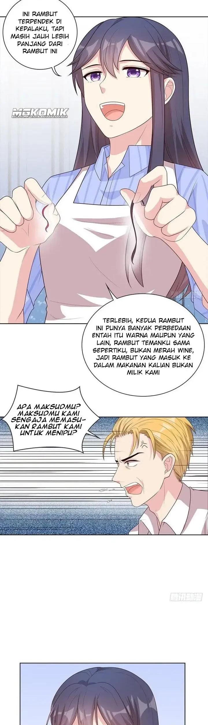 The Wife Contract and My Daughter’s Nanny Chapter 85 - Halaman 4