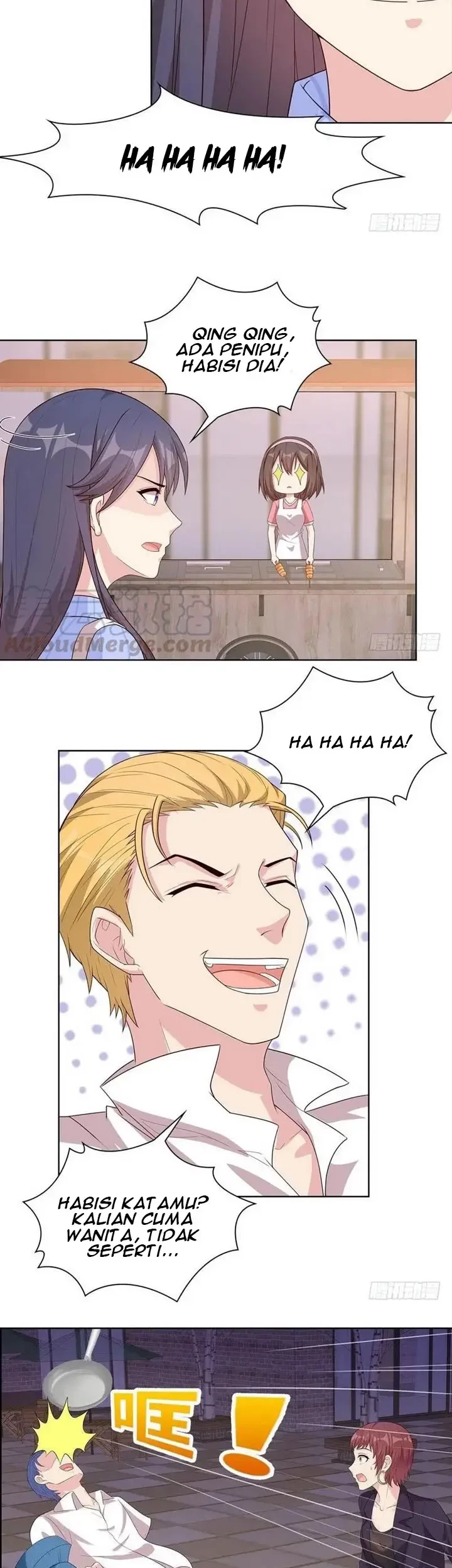 The Wife Contract and My Daughter’s Nanny Chapter 85 - Halaman 8