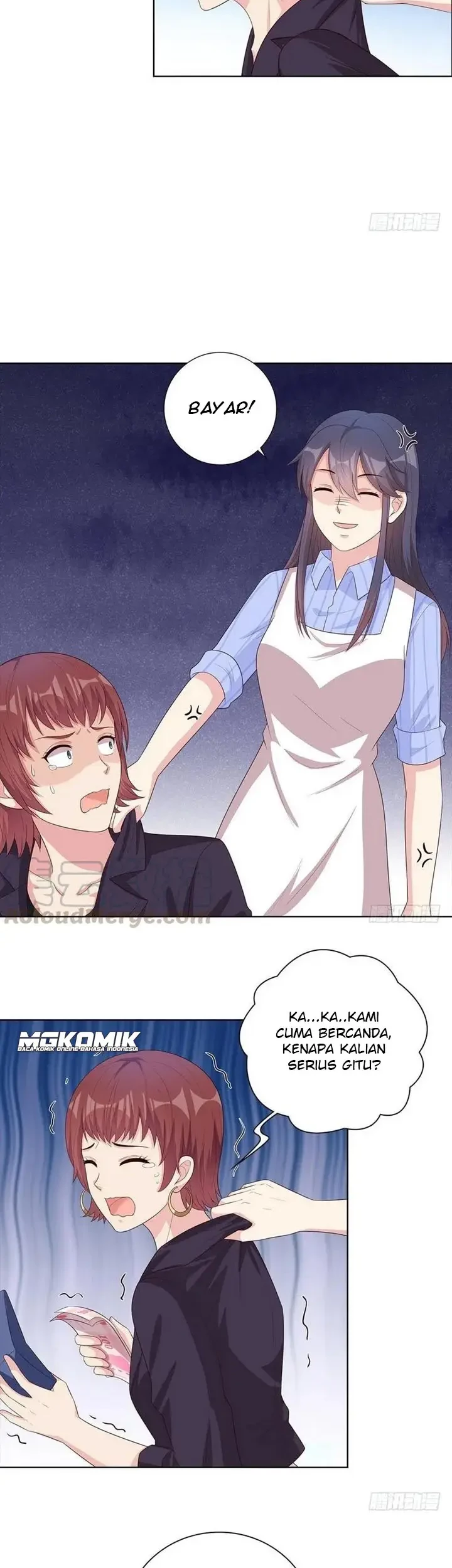 The Wife Contract and My Daughter’s Nanny Chapter 85 - Halaman 10
