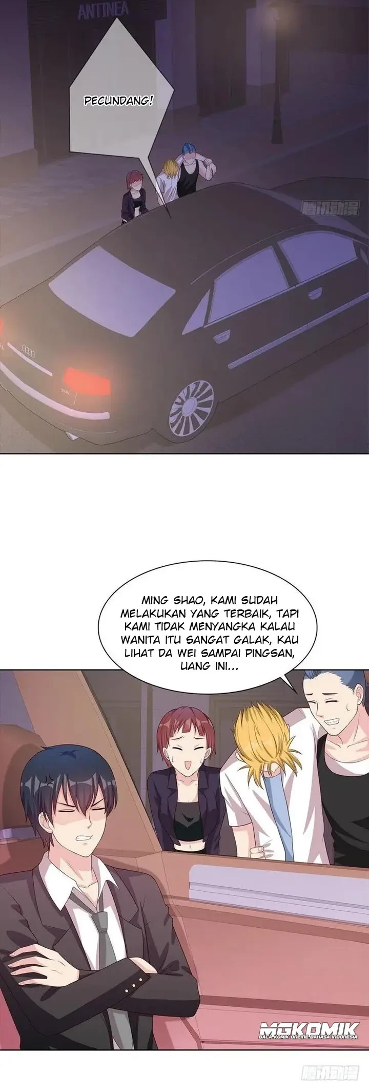 The Wife Contract and My Daughter’s Nanny Chapter 85 - Halaman 12