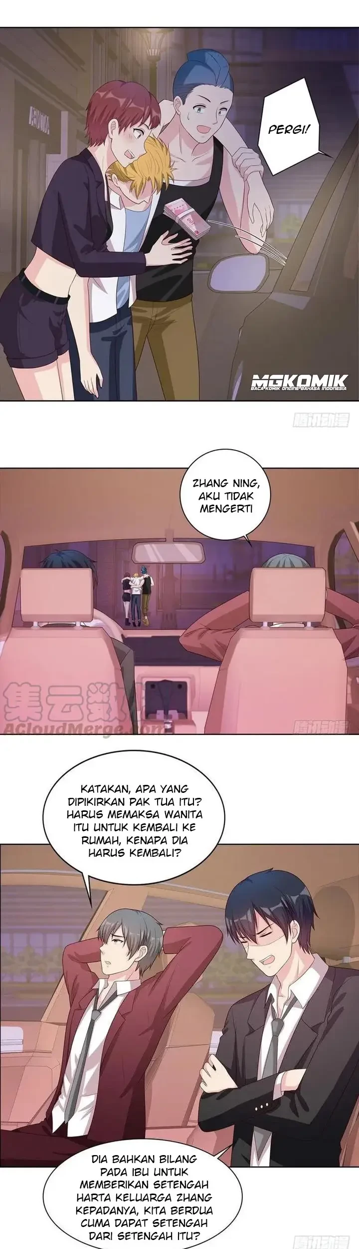 The Wife Contract and My Daughter’s Nanny Chapter 85 - Halaman 13