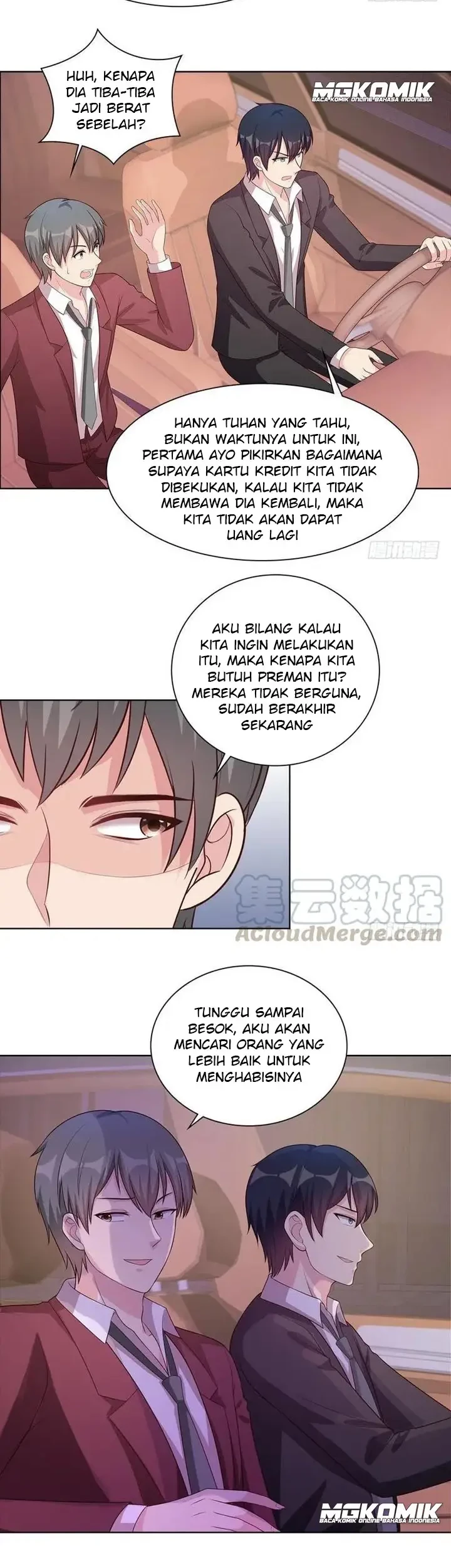 The Wife Contract and My Daughter’s Nanny Chapter 85 - Halaman 14