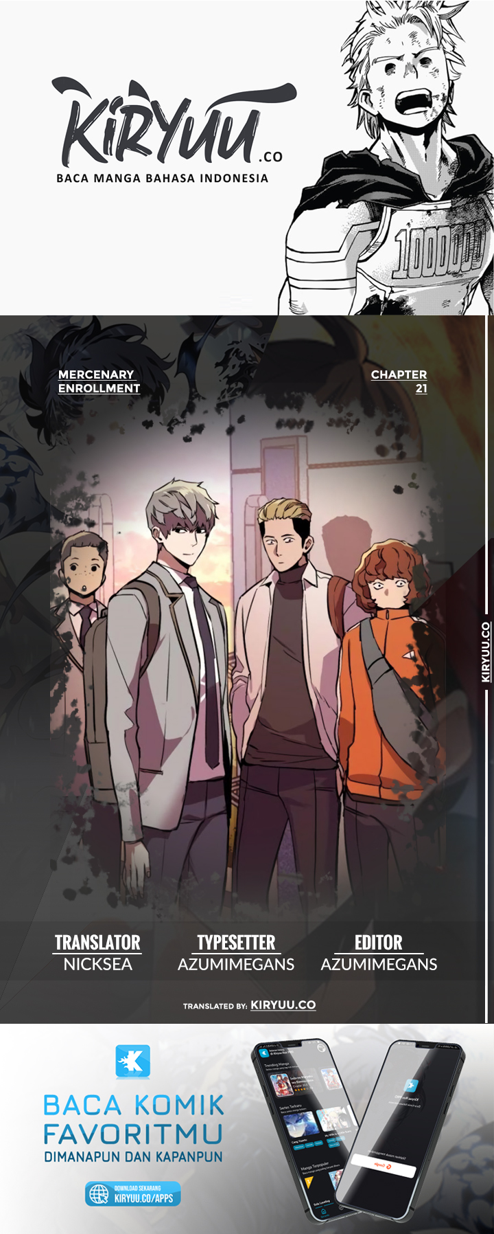 Komik Mercenary Enrollment Chapter 21 gambar 1