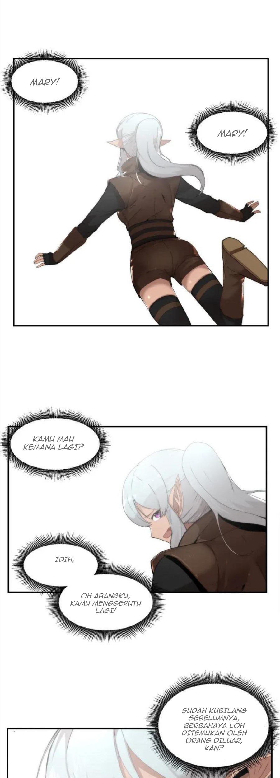 Manhwa The Dungeon Master Chapter 54 gambar 2