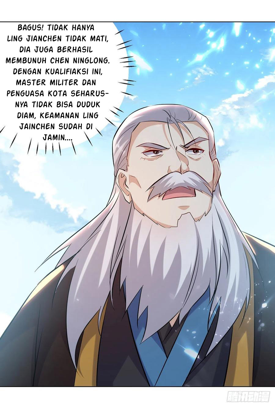 Manhua Ling Tian Shendi Chapter 139 gambar 2