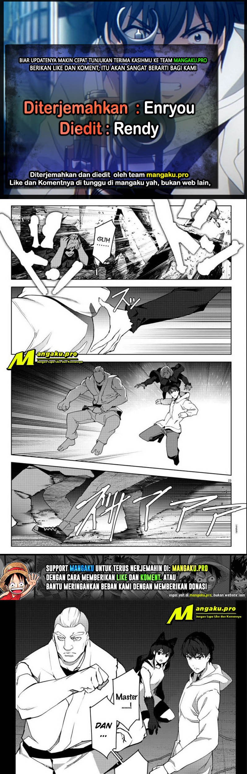 Komik Darwins Game Chapter 92.2 gambar 1