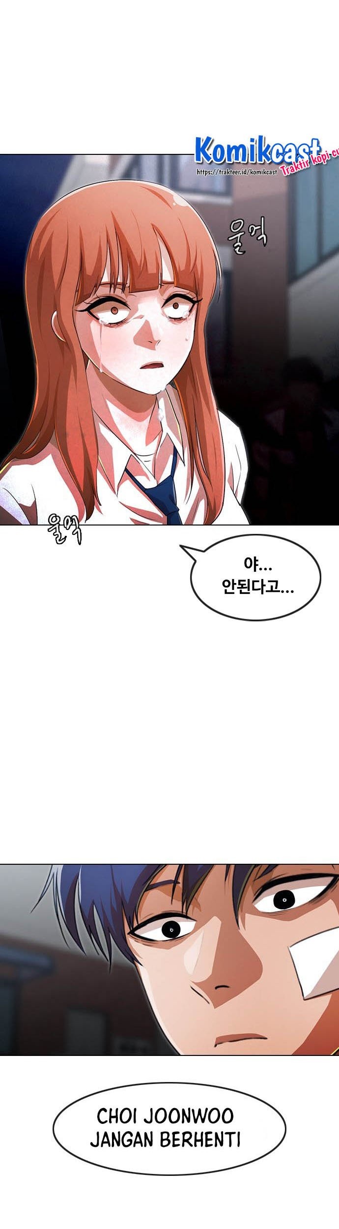 Manhwa The Girl from Random Chatting! Chapter 148 gambar 2