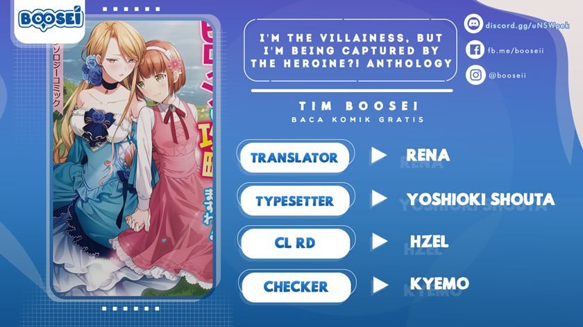 Komik I’m the Villainess, but I’m Being Captured by the Heroine?! Chapter 05 gambar 1