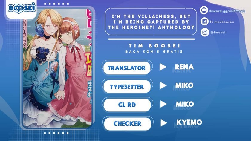 Komik I’m the Villainess, but I’m Being Captured by the Heroine?! Chapter 04 gambar 1