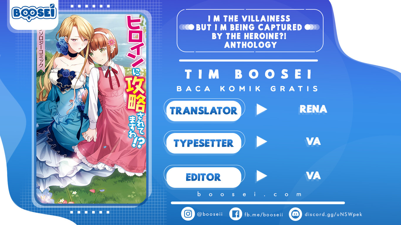 Komik I’m the Villainess, but I’m Being Captured by the Heroine?! Chapter 03 gambar 1