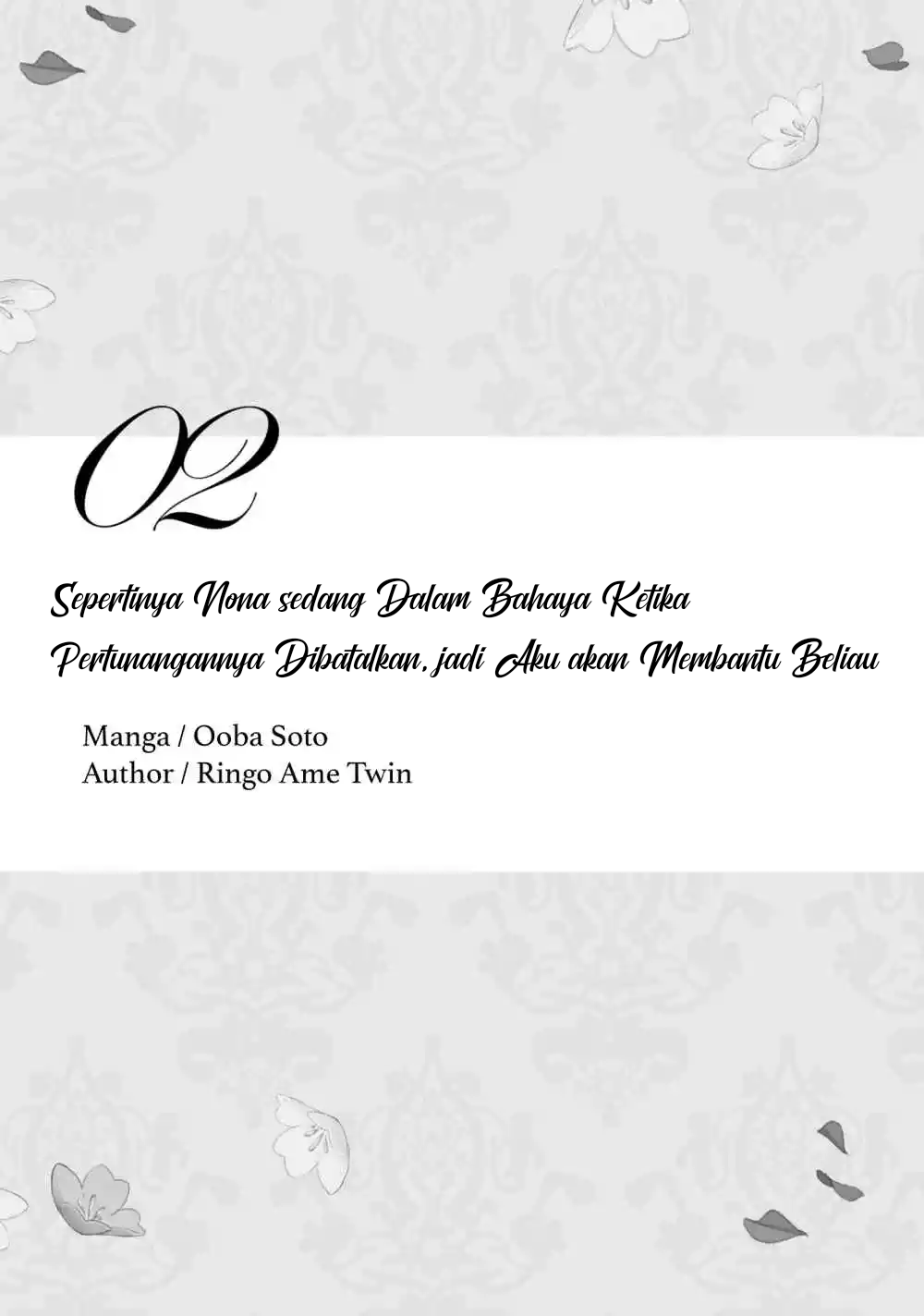 Manga I’m the Villainess, but I’m Being Captured by the Heroine?! Chapter 02 gambar 2