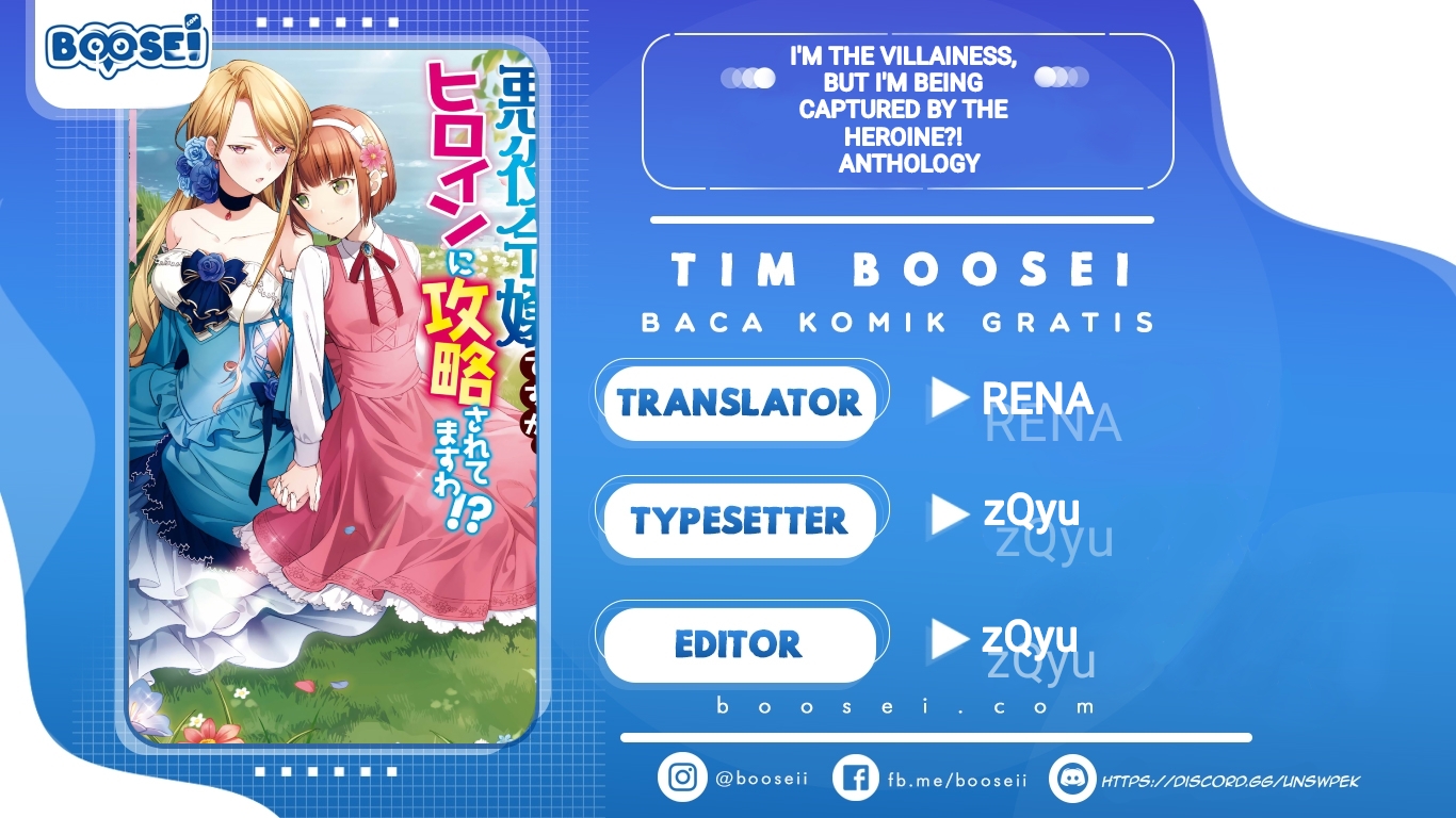 Komik I’m the Villainess, but I’m Being Captured by the Heroine?! Chapter 01 gambar 1