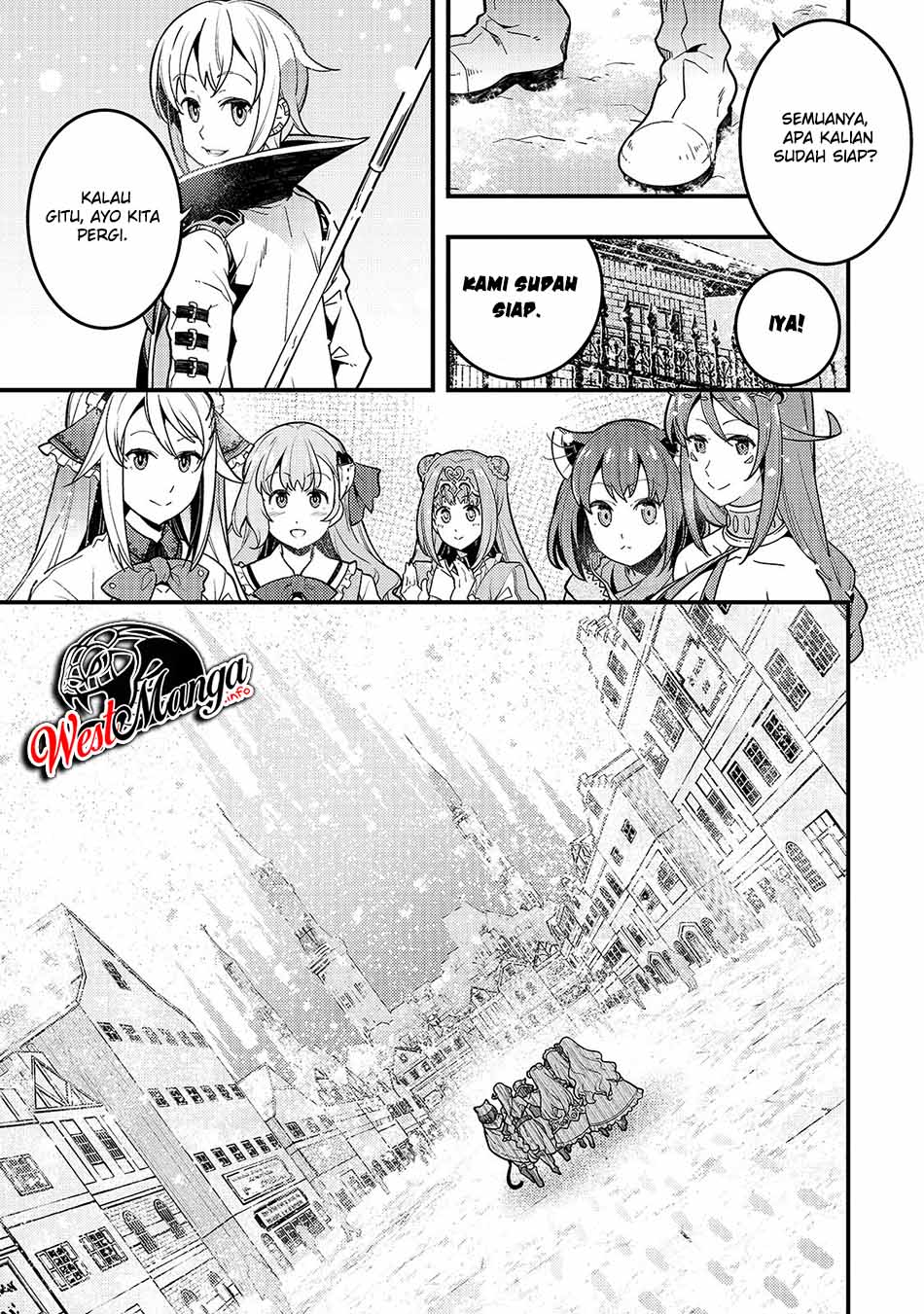 Manga Kyoukai Meikyuu to Ikai no Majutsushi Chapter 31 gambar 2