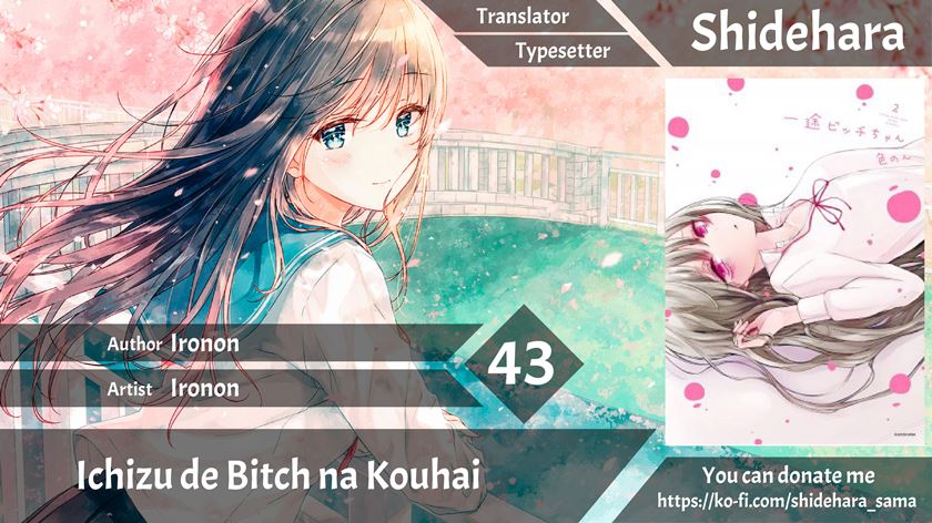 Komik Ichizu de Bitch na Kouhai Chapter 43 gambar 1