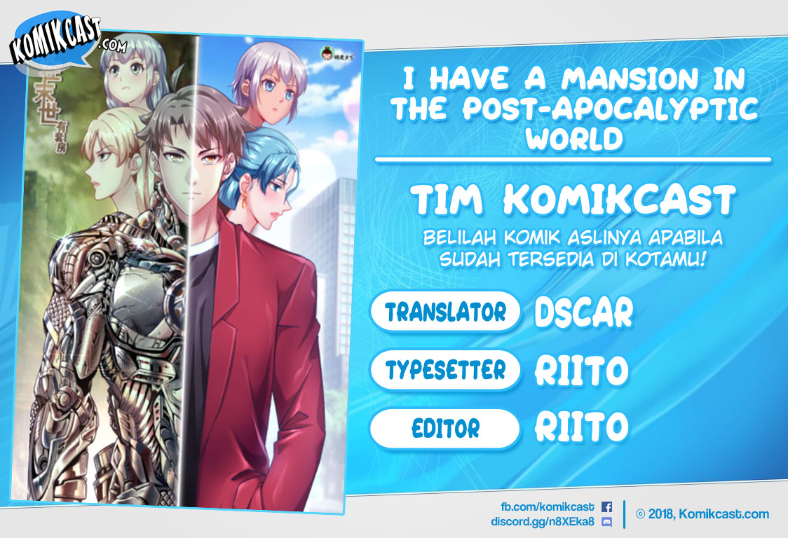 Komik I Have a Mansion In The Post-Apocalyptic World Chapter 417 gambar 1