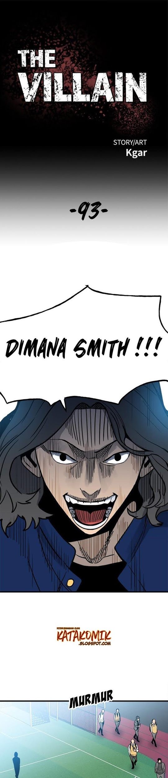Manhwa The Villain Chapter 93 gambar 2