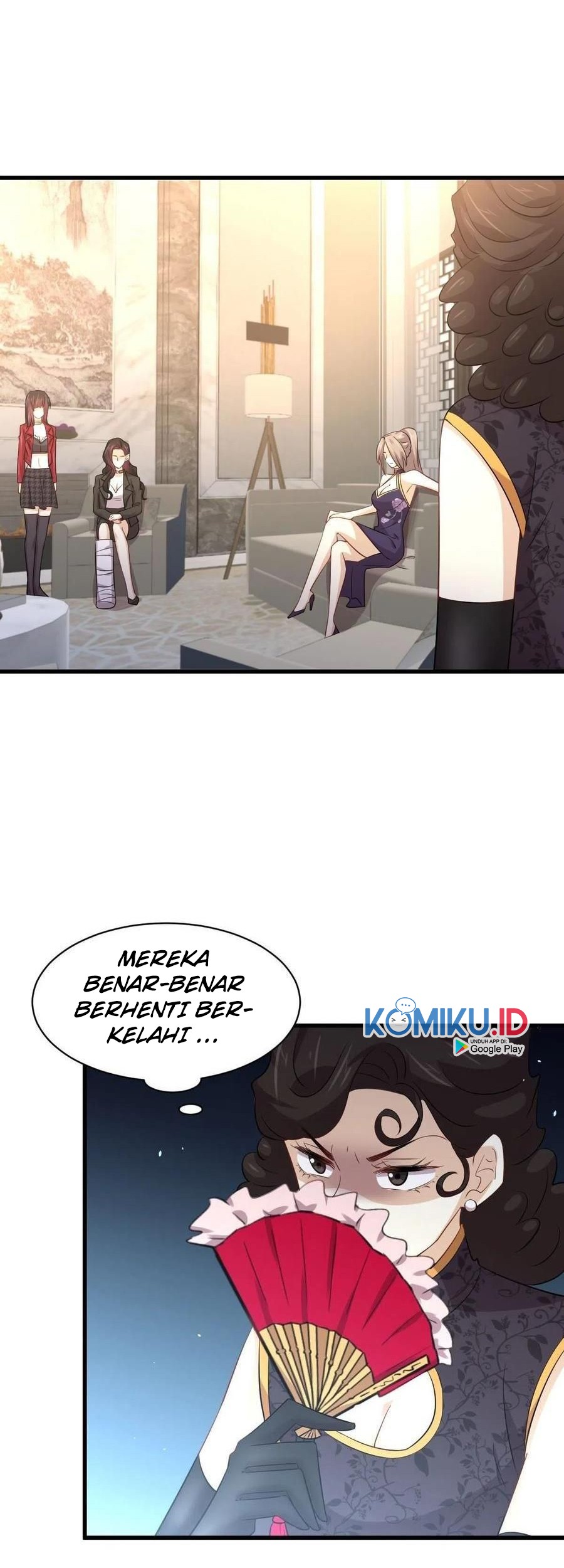 Manhua Immortal Swordsman in The Reverse World Chapter 162 gambar 2