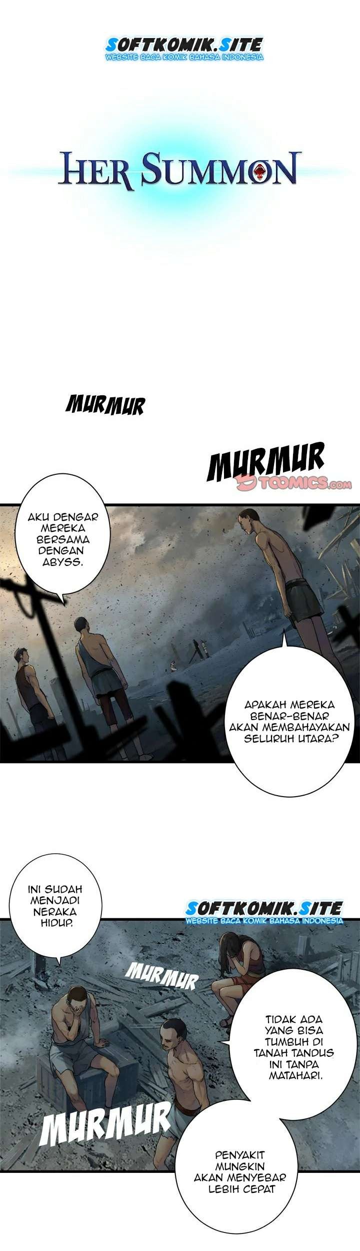 Komik Her Summon Chapter 100 gambar 1