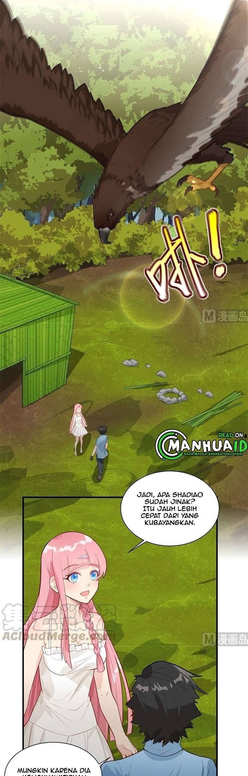 Komik The Rest of My Life on the Desert Island Chapter 49 gambar 1