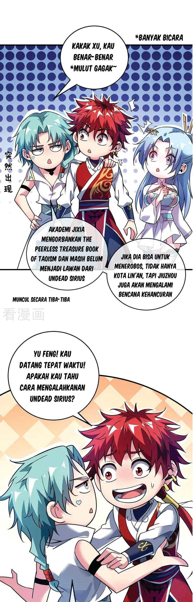 Manhua The First Son-In-Law Vanguard of All Time Chapter 80 gambar 2