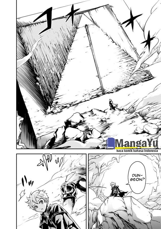 Shitsugyou Kenja no Nariagari Chapter 02.2 - Halaman 10