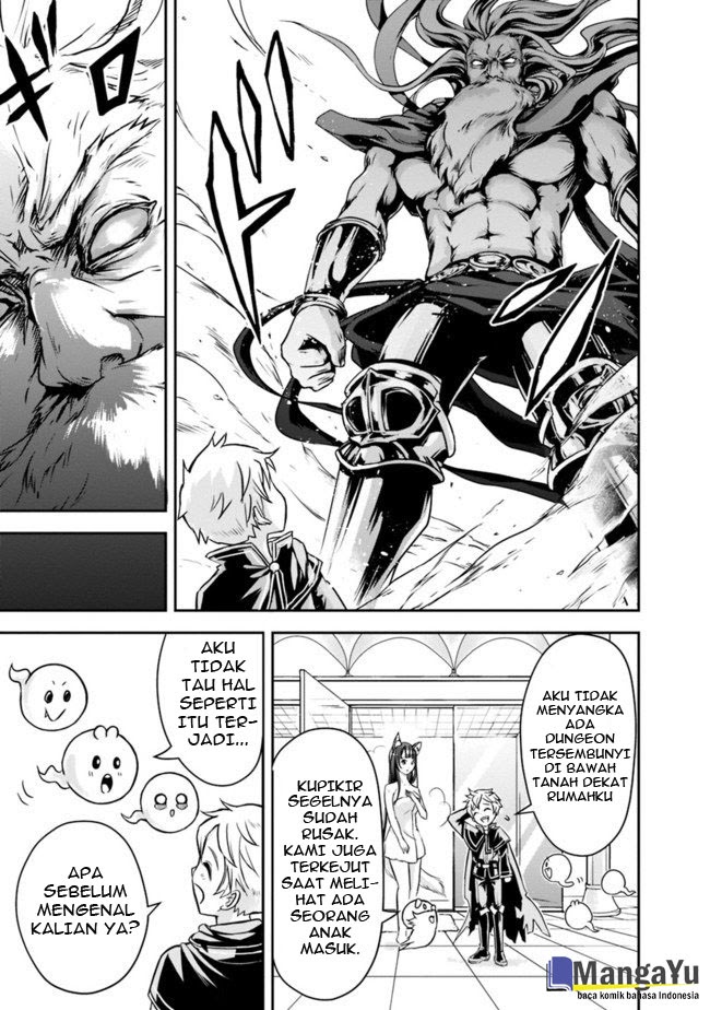 Shitsugyou Kenja no Nariagari Chapter 02.2 - Halaman 11