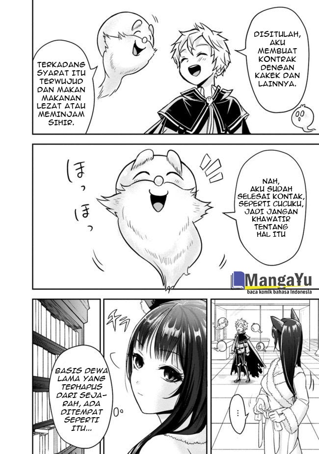 Shitsugyou Kenja no Nariagari Chapter 02.2 - Halaman 12