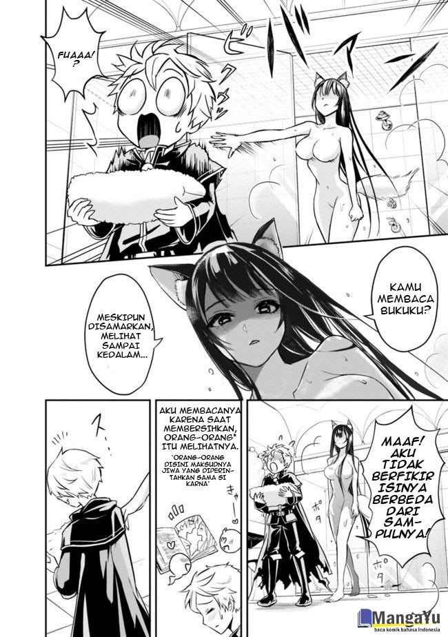 Shitsugyou Kenja no Nariagari Chapter 02.2 - Halaman 4