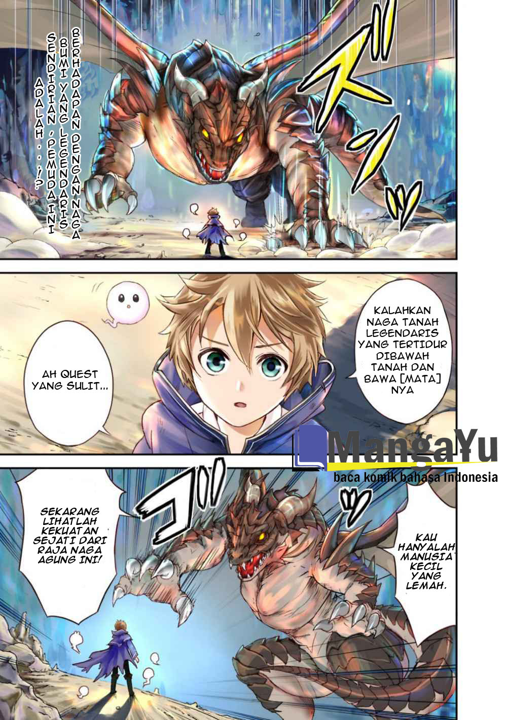 Manga Shitsugyou Kenja no Nariagari Chapter 01.1 gambar 2