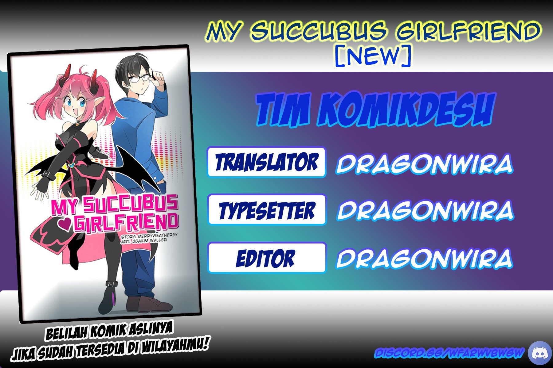 Komik My Succubus Girlfriend New Chapter 05 gambar 1