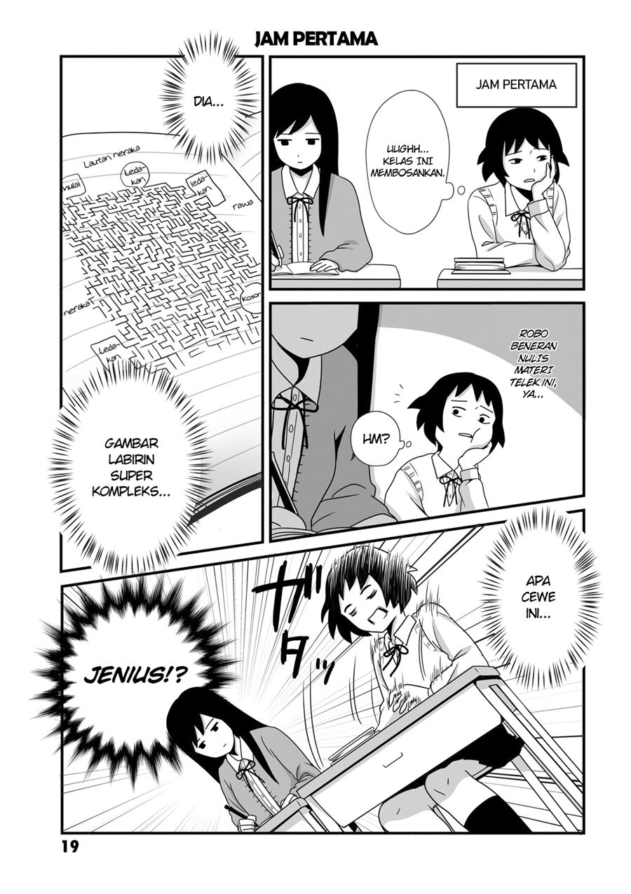 Komik Joshikousei no Mudazukai Chapter 04 gambar 1