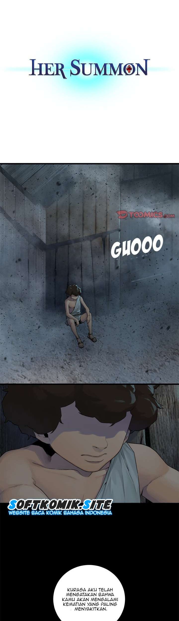 Manhwa Her Summon Chapter 101 gambar 2