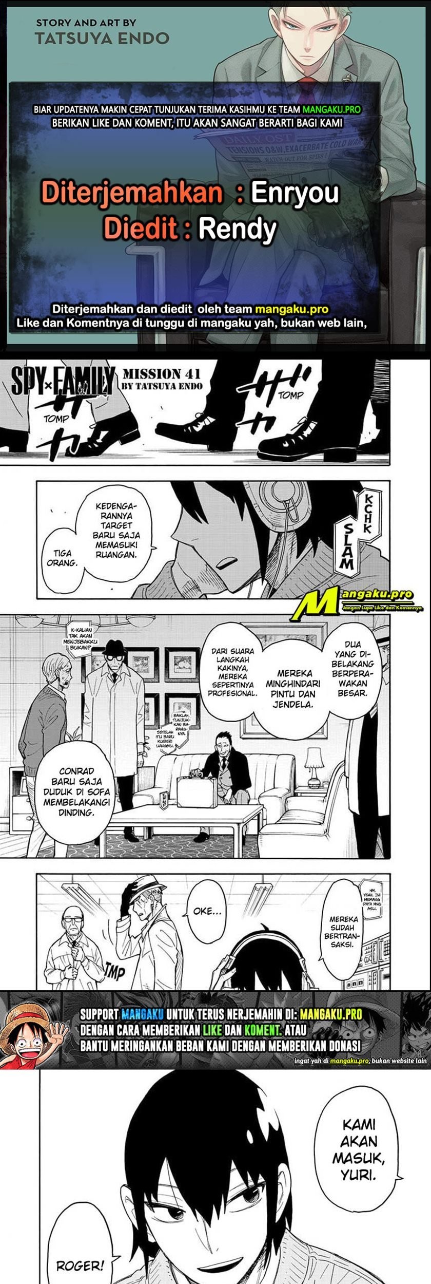 Komik Spy X Family Chapter 41 gambar 1
