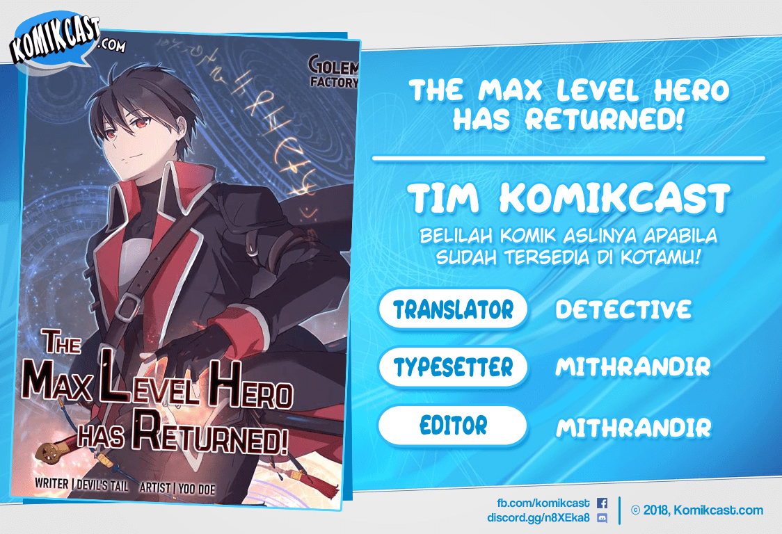 Komik The MAX leveled hero will return! Chapter 37 gambar 1